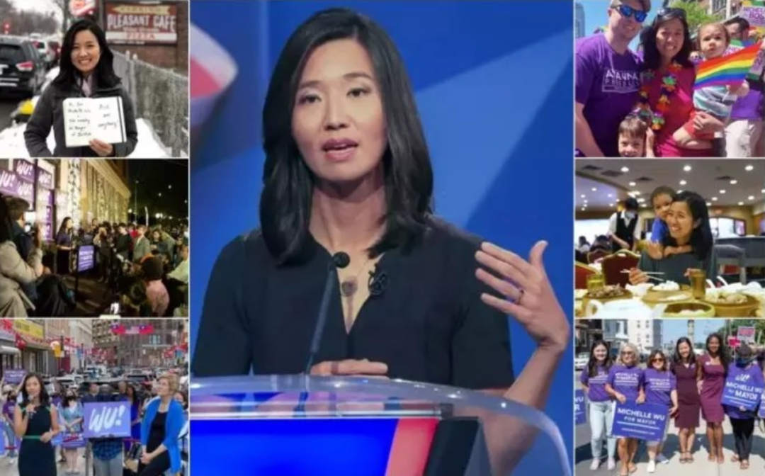 创历史：36岁华裔女性打破200年历史当选为华盛顿最年轻市长
