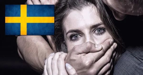 愚蠢的瑞典人引进穆斯林移民把自己的国家变成强奸之国